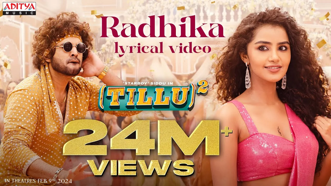 Radhika Lyrics – Tillu Square Lyrics