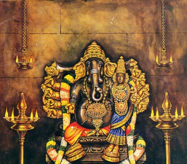 Ucchista Ganapati Stotram – ucchiṣṭa gaṇapati stōtram1 Lyrics In English